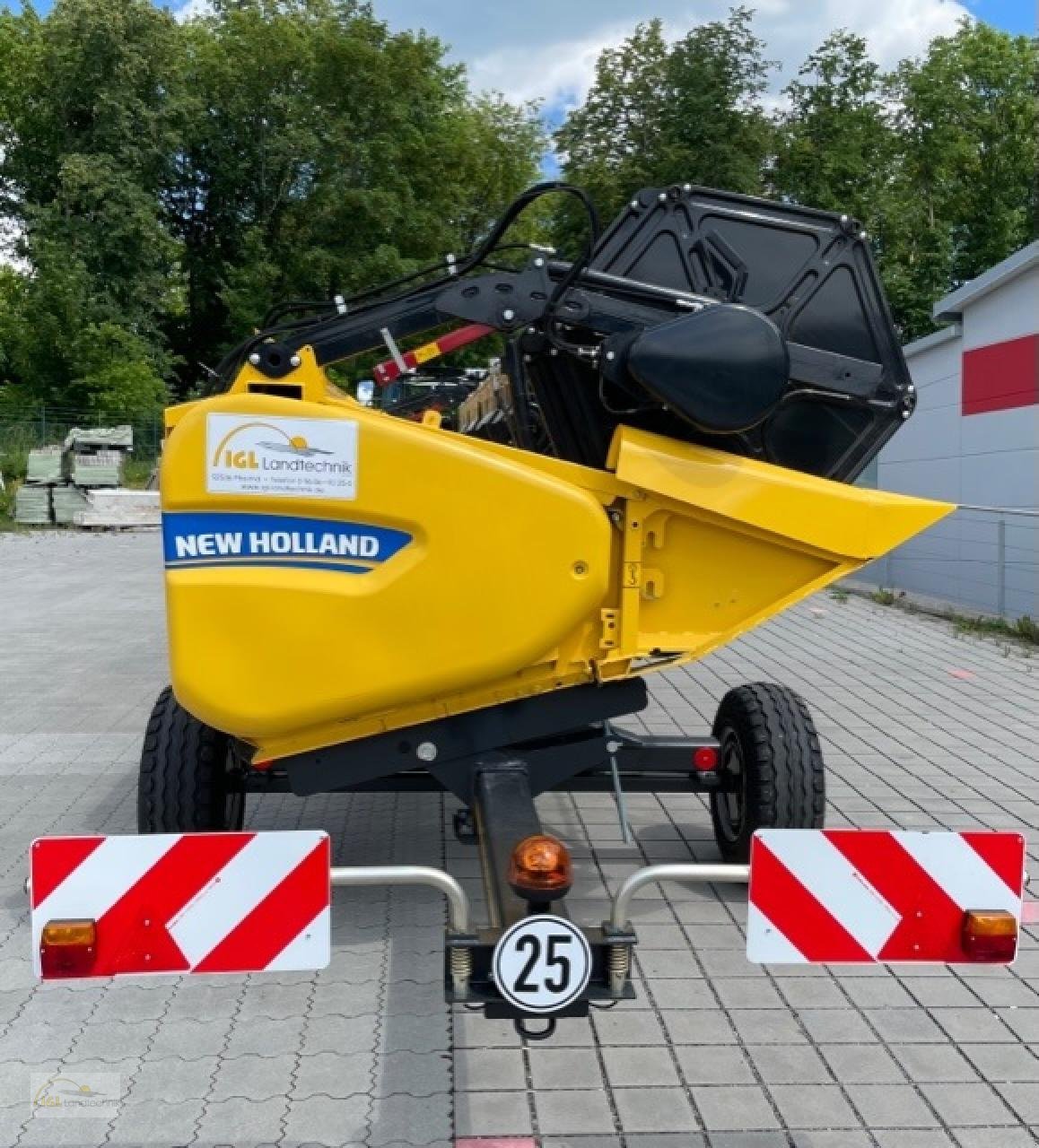 Mähdrescher del tipo New Holland CX 5.80, Neumaschine In Pfreimd (Immagine 15)