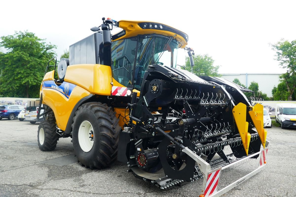 Mähdrescher Türe ait New Holland CX 5.80, Gebrauchtmaschine içinde Villach (resim 4)