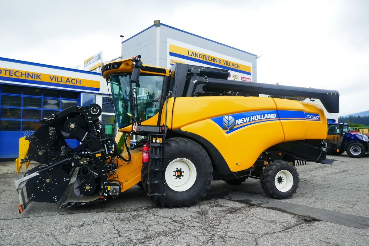 Mähdrescher des Typs New Holland CX 5.80, Gebrauchtmaschine in Villach (Bild 1)