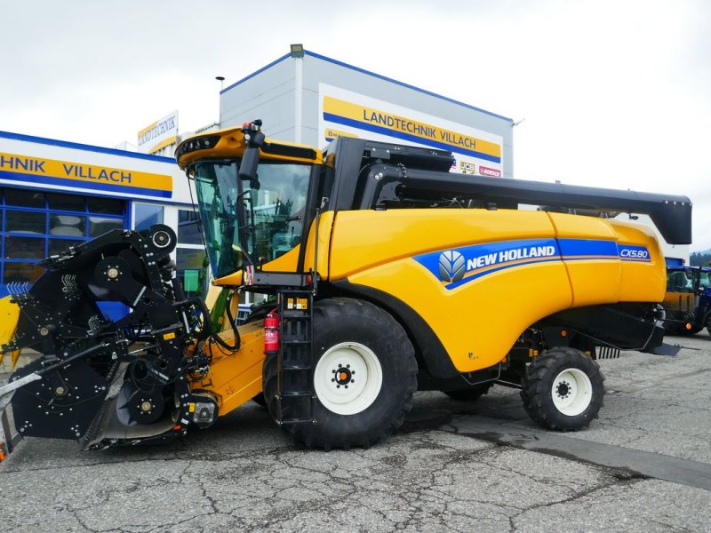 Mähdrescher des Typs New Holland CX 5.80, Gebrauchtmaschine in Villach (Bild 1)