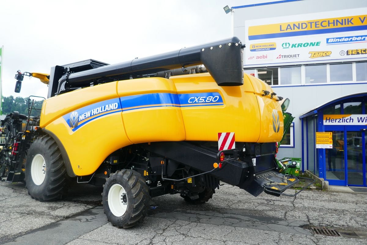 Mähdrescher des Typs New Holland CX 5.80, Gebrauchtmaschine in Villach (Bild 8)