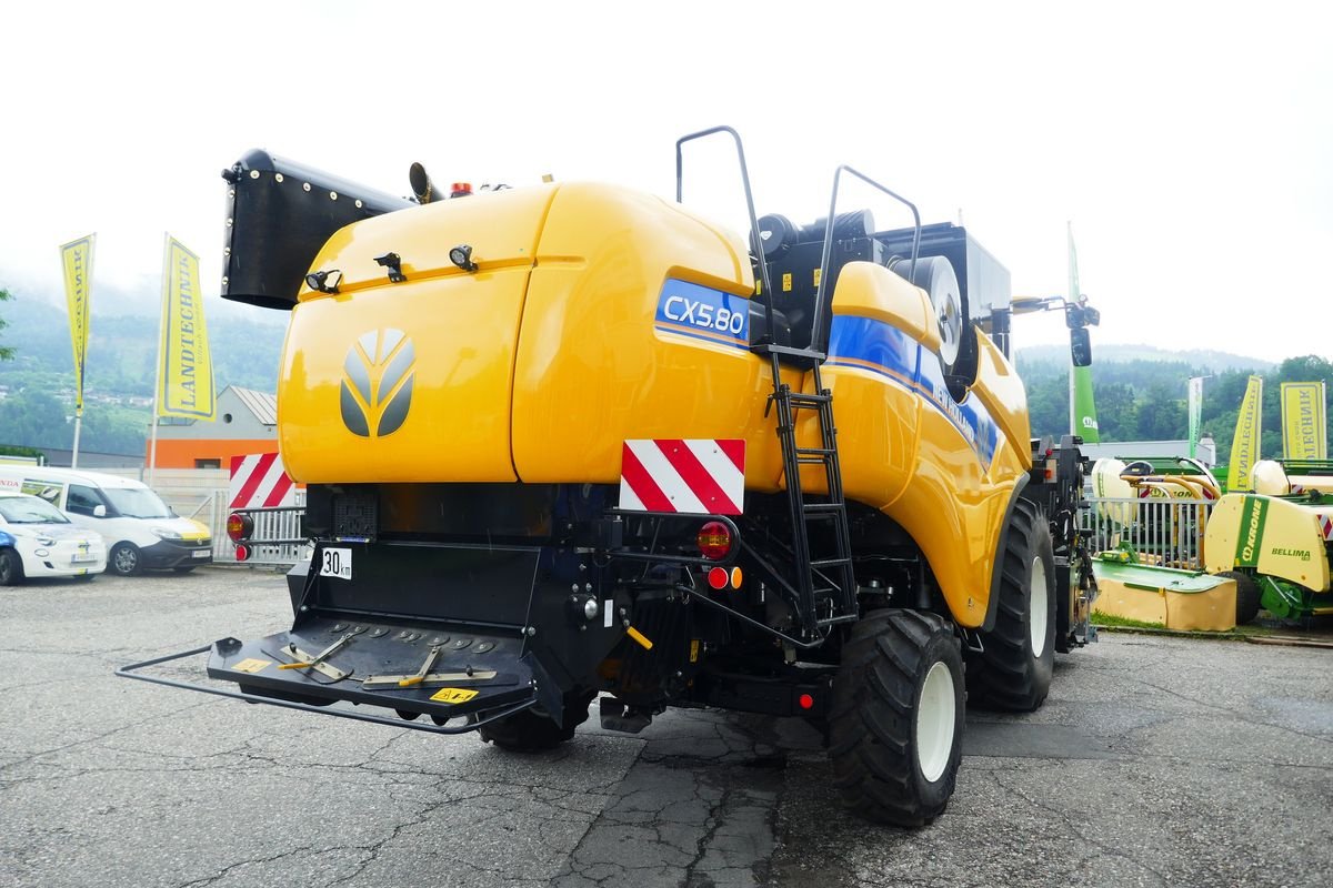 Mähdrescher от тип New Holland CX 5.80, Gebrauchtmaschine в Villach (Снимка 18)