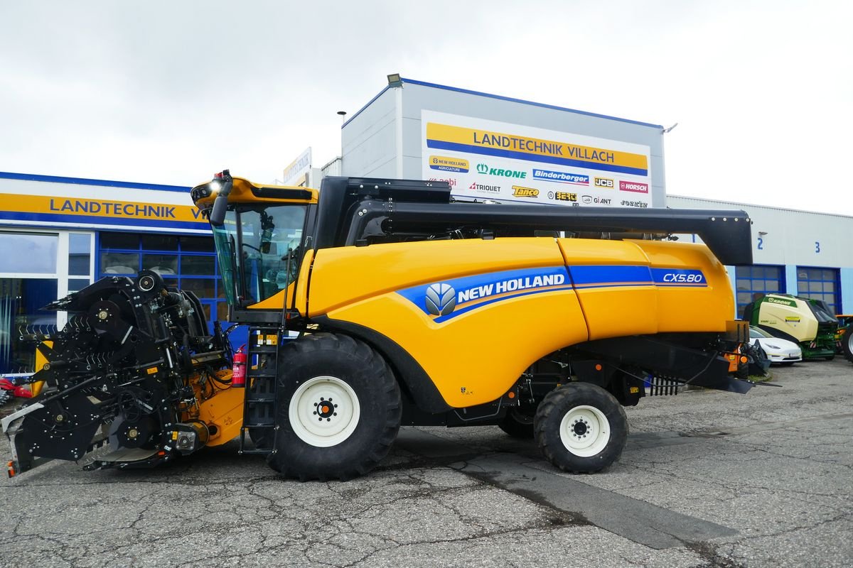 Mähdrescher des Typs New Holland CX 5.80, Gebrauchtmaschine in Villach (Bild 19)