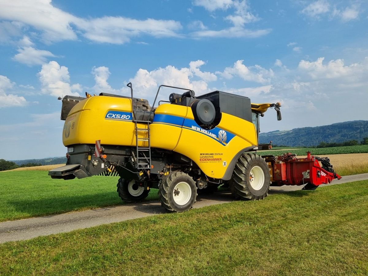 Mähdrescher typu New Holland CX 5.80, Gebrauchtmaschine w Arnreit (Zdjęcie 6)