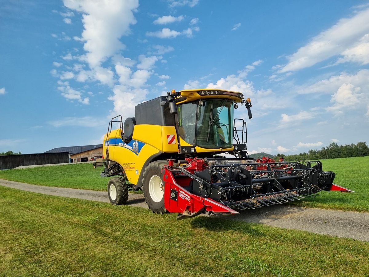 Mähdrescher tipa New Holland CX 5.80, Gebrauchtmaschine u Arnreit (Slika 7)