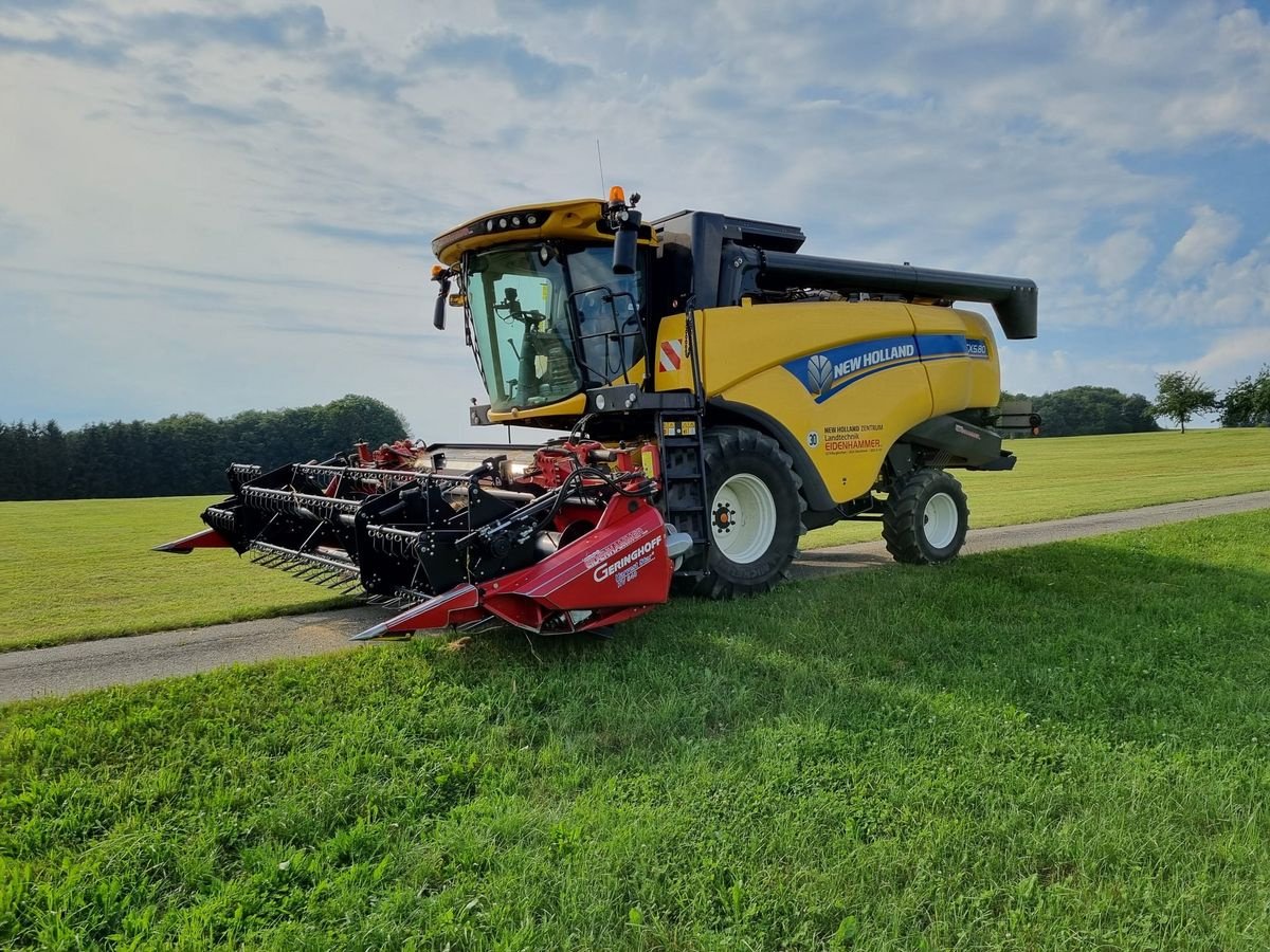 Mähdrescher typu New Holland CX 5.80, Gebrauchtmaschine v Arnreit (Obrázek 1)