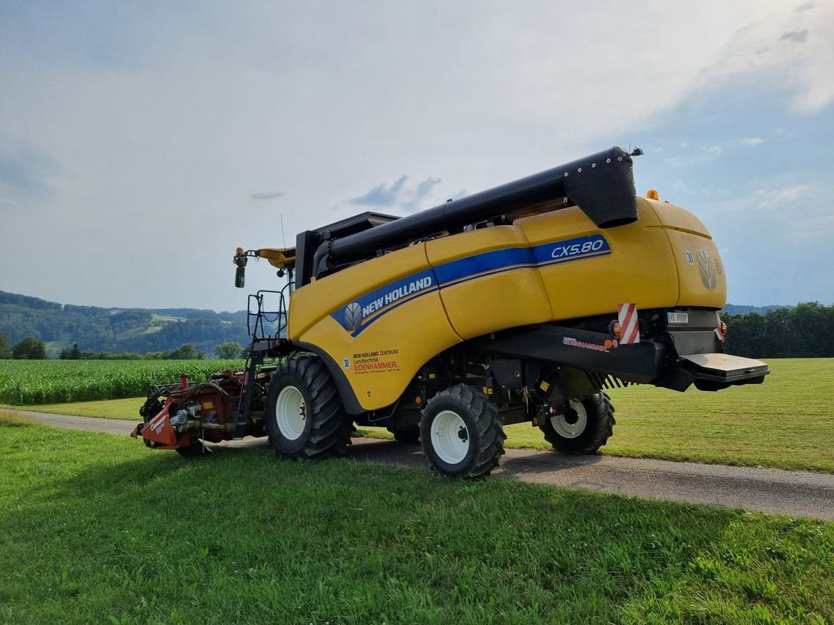 Mähdrescher του τύπου New Holland CX 5.80, Gebrauchtmaschine σε Arnreit (Φωτογραφία 4)