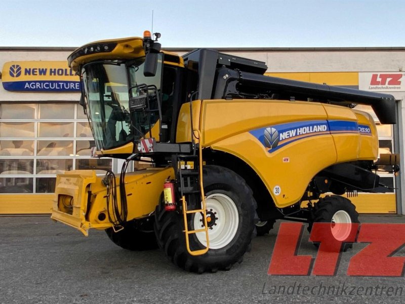 Mähdrescher του τύπου New Holland CX 5.90 LATERALE Vorführer, Neumaschine σε Ampfing (Φωτογραφία 1)