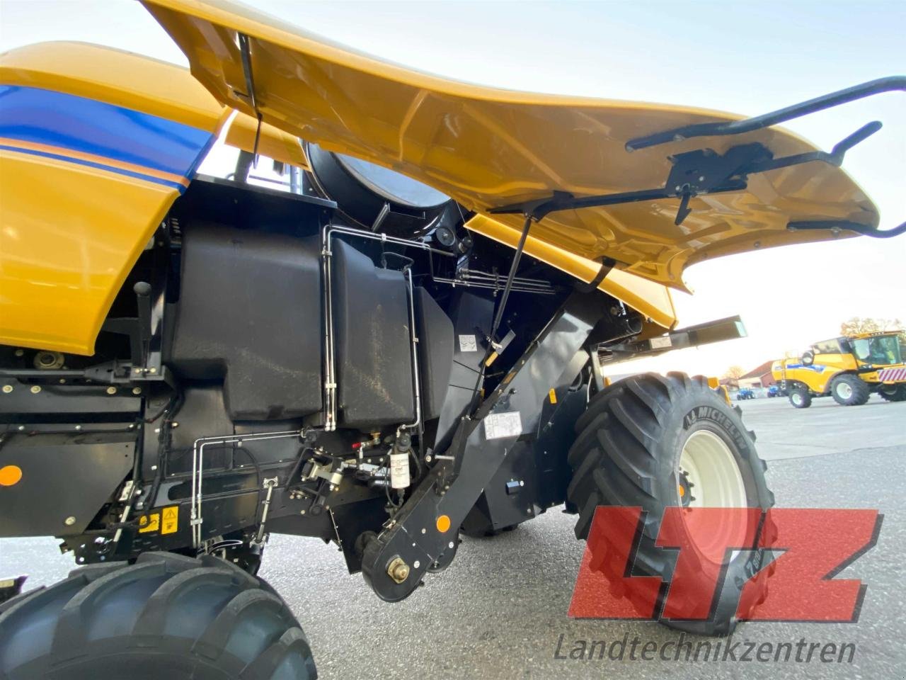 Mähdrescher typu New Holland CX 5.90 LATERALE Vorführer, Neumaschine v Ampfing (Obrázek 6)