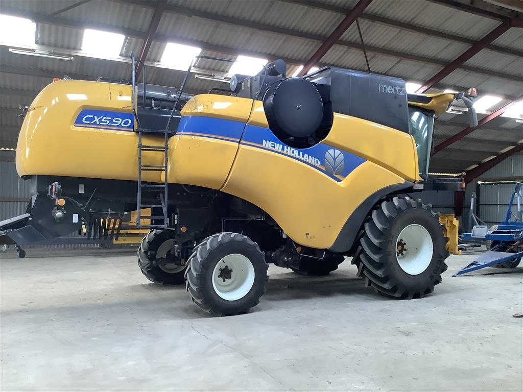 Mähdrescher του τύπου New Holland CX 5.90 Med 20 fod HighCapacity, Gebrauchtmaschine σε Maribo (Φωτογραφία 3)