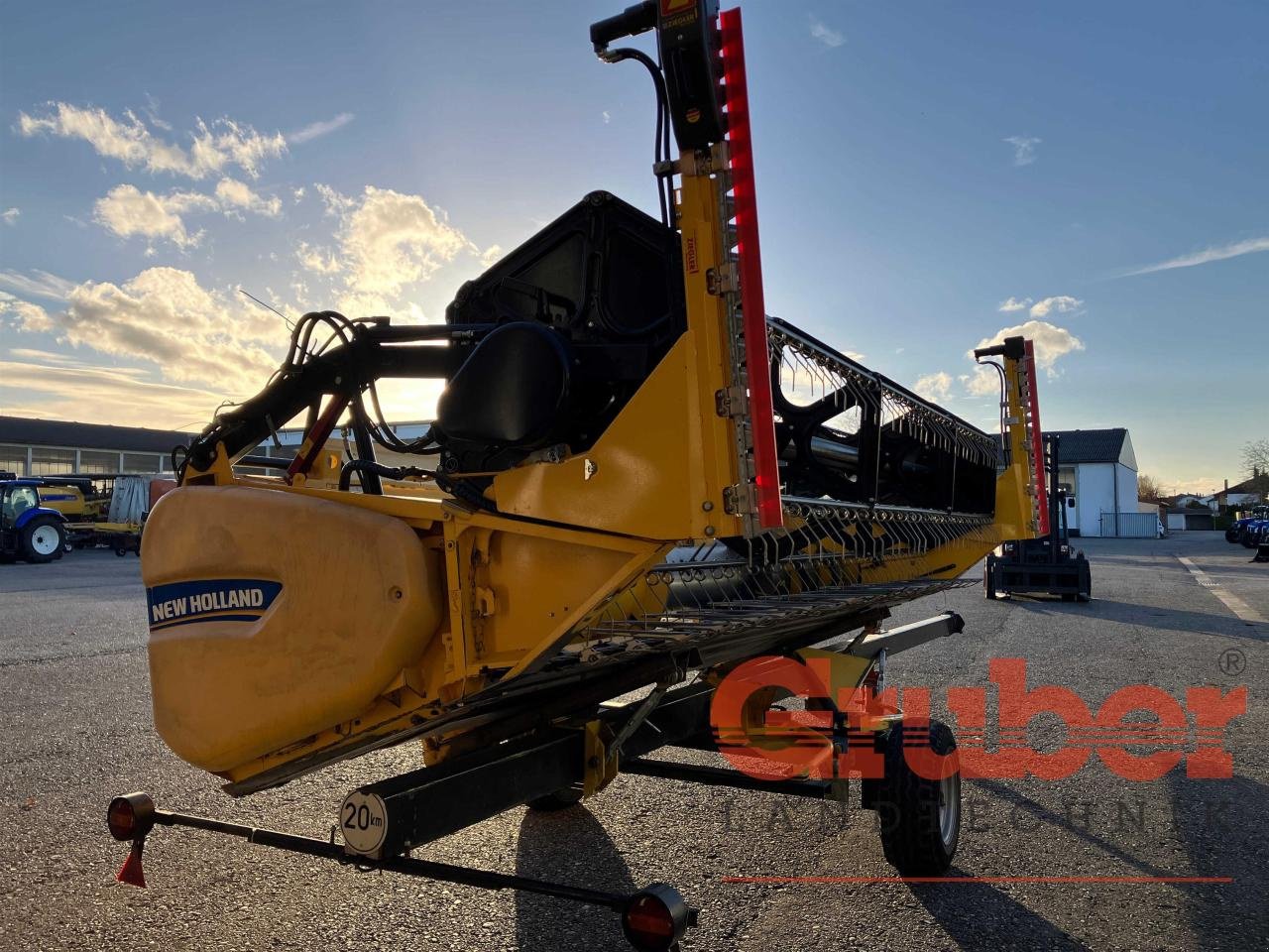 Mähdrescher a típus New Holland CX 5.90 T4B, Gebrauchtmaschine ekkor: Ampfing (Kép 19)