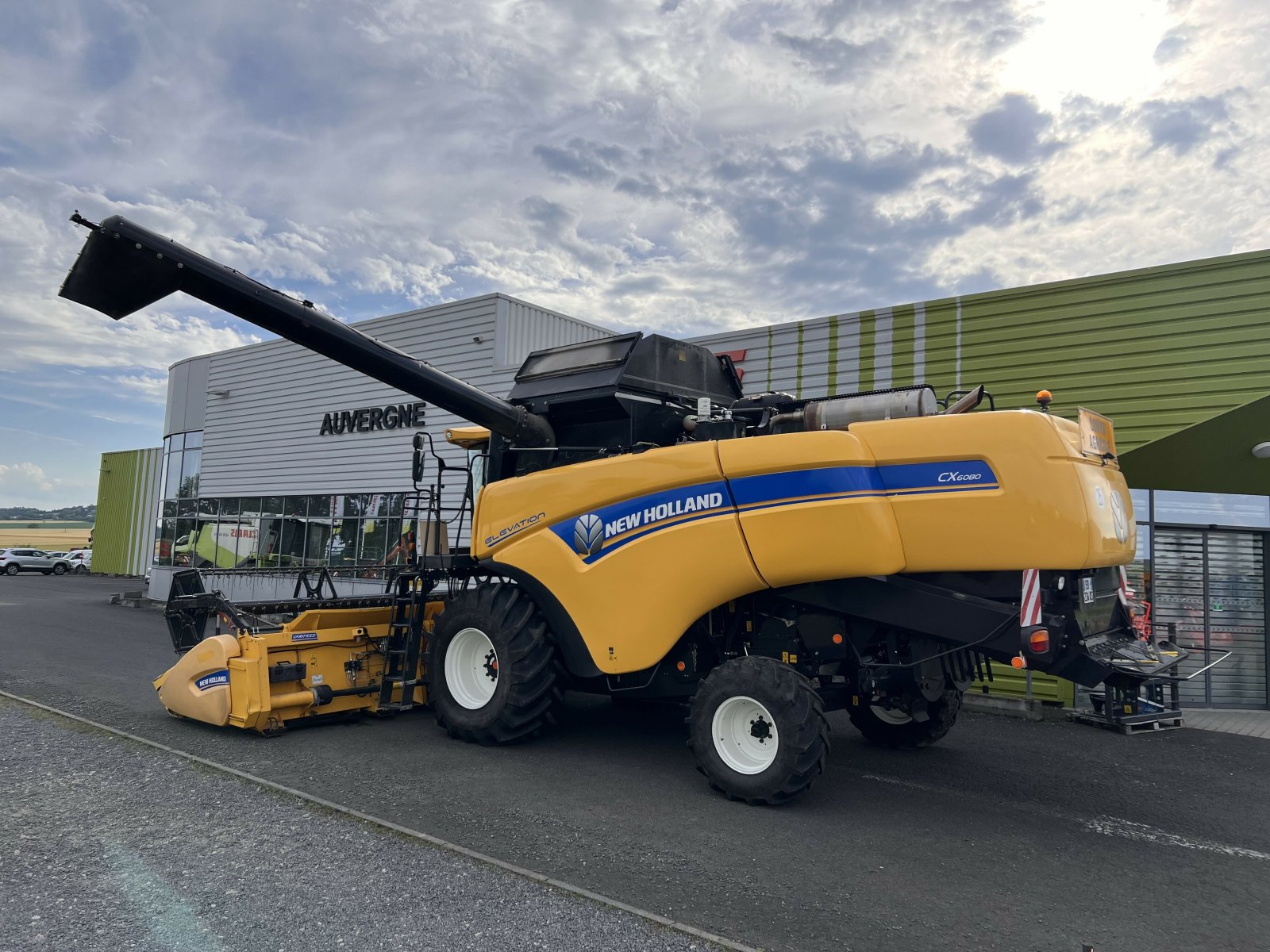 Mähdrescher a típus New Holland CX 6080 ELEVATION, Gebrauchtmaschine ekkor: Gannat (Kép 3)