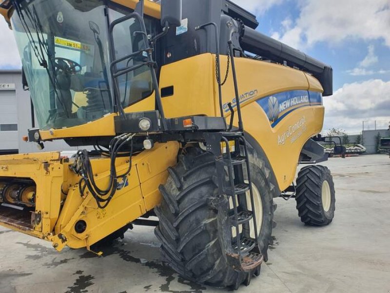 Mähdrescher typu New Holland CX 6080 SCR, Gebrauchtmaschine w Münster