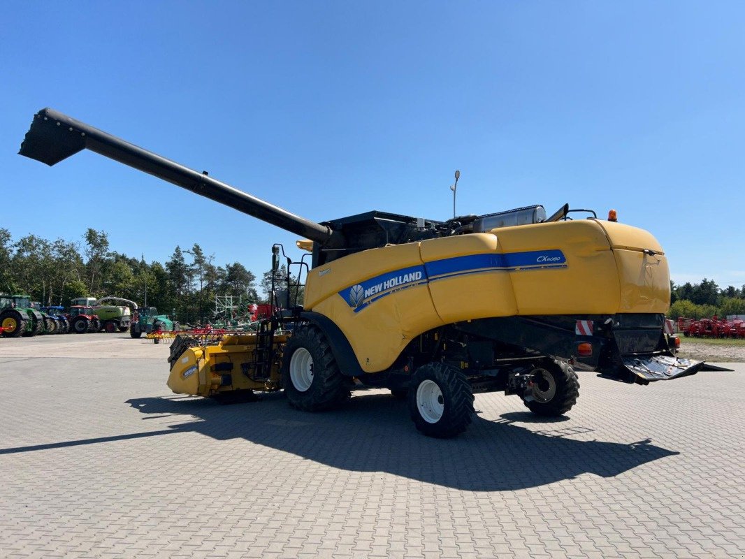 Mähdrescher tip New Holland CX 6080, Gebrauchtmaschine in Mrągowo (Poză 7)