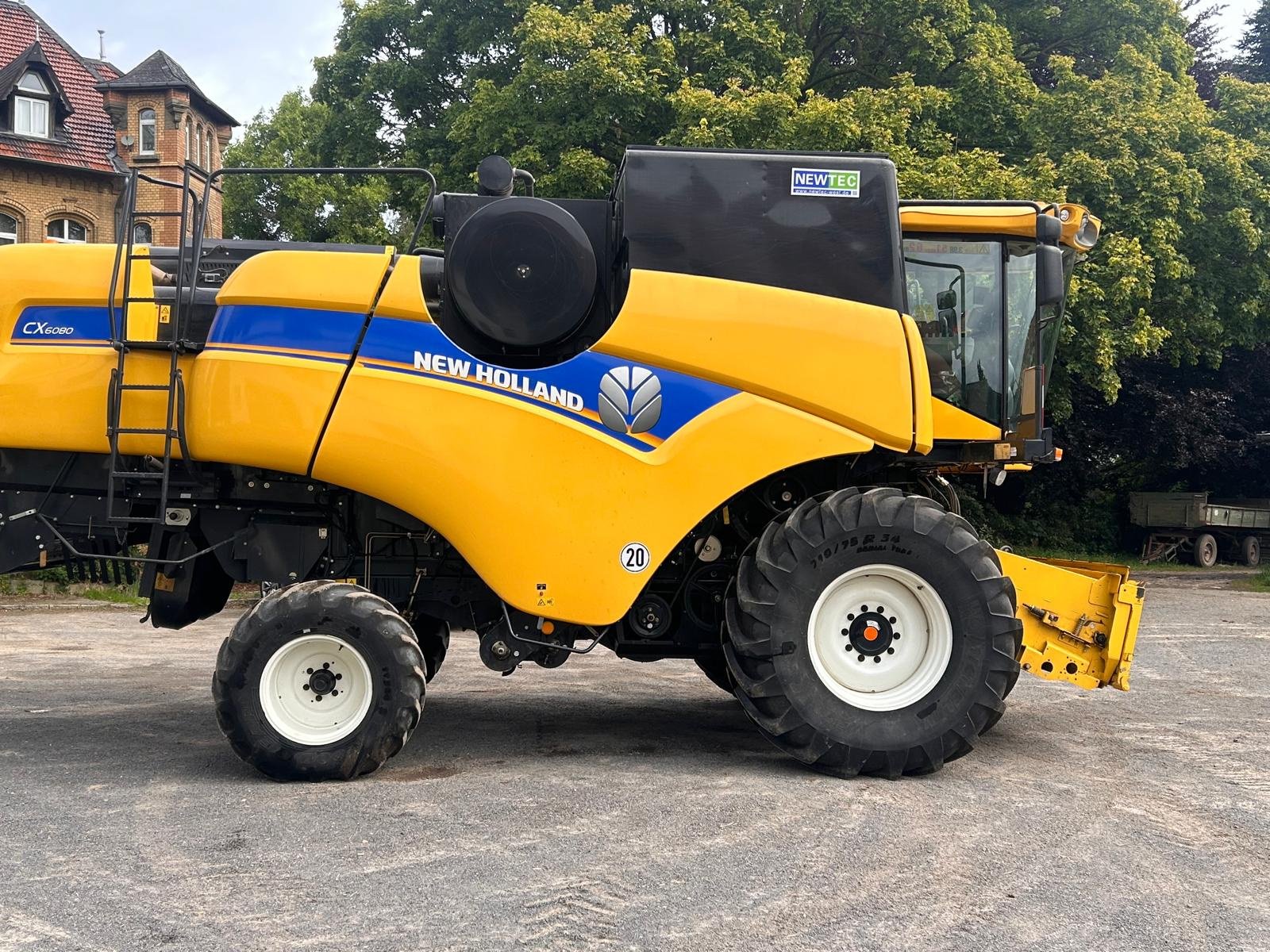 Mähdrescher типа New Holland CX 6080, Gebrauchtmaschine в Sehlde (Фотография 1)