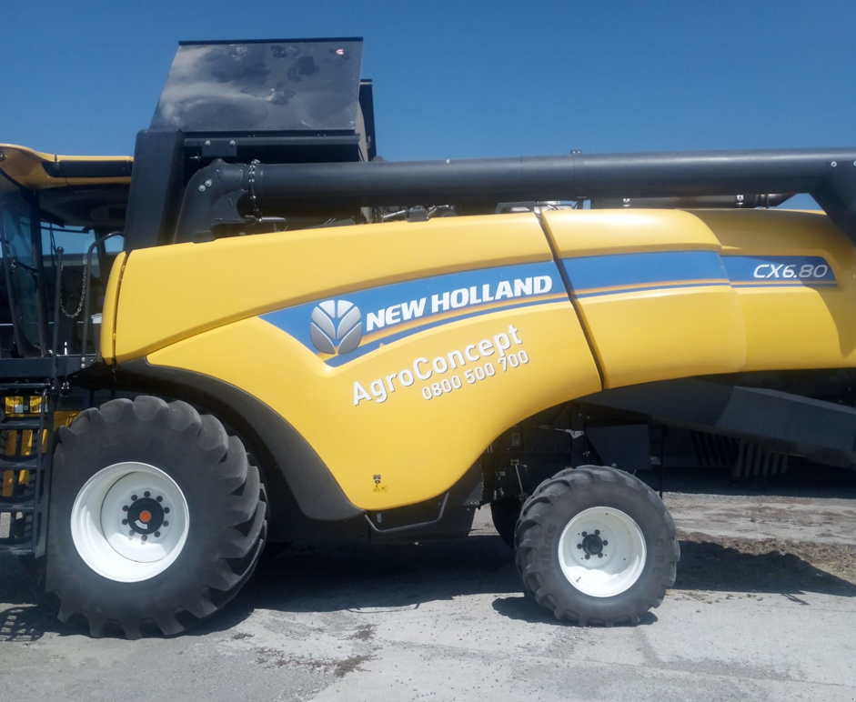 Mähdrescher typu New Holland CX 6.90, Gebrauchtmaschine v Orţişoara (Obrázek 3)