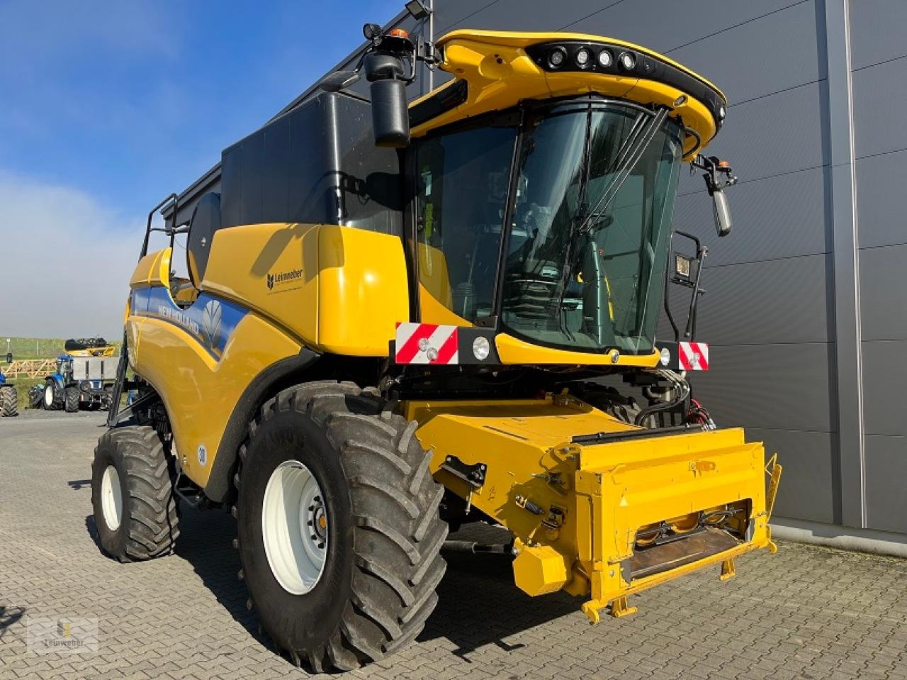 Mähdrescher a típus New Holland CX 6.90, Gebrauchtmaschine ekkor: Neuhof - Dorfborn (Kép 1)