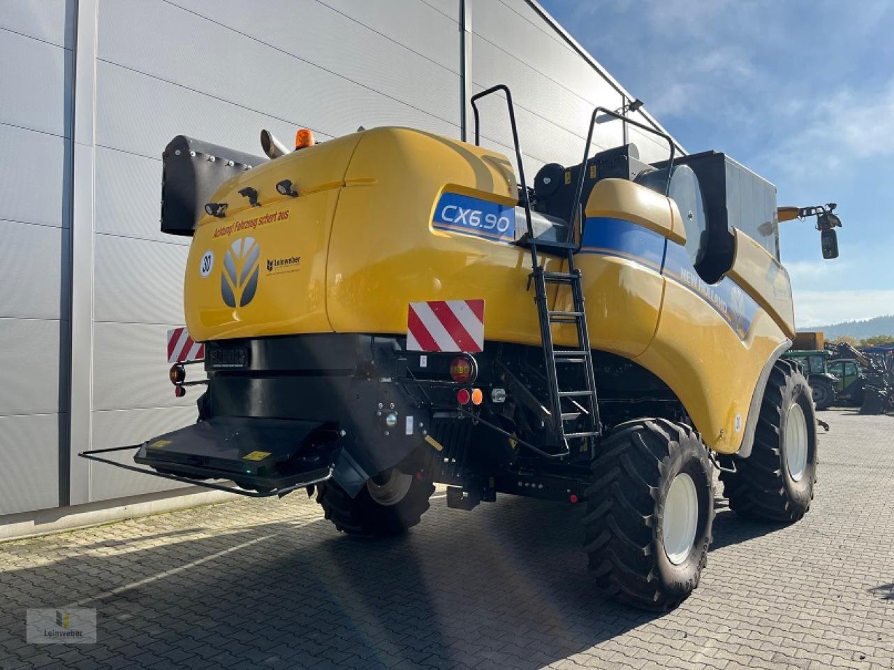 Mähdrescher del tipo New Holland CX 6.90, Gebrauchtmaschine en Neuhof - Dorfborn (Imagen 3)