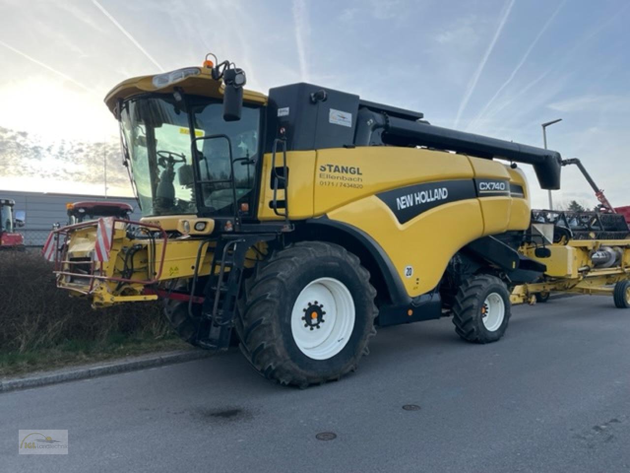 Mähdrescher typu New Holland CX 740, Gebrauchtmaschine w Pfreimd (Zdjęcie 1)