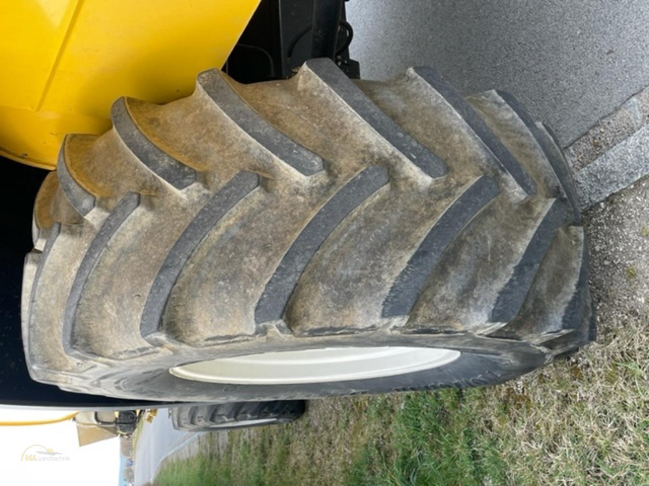 Mähdrescher za tip New Holland CX 740, Gebrauchtmaschine u Pfreimd (Slika 8)