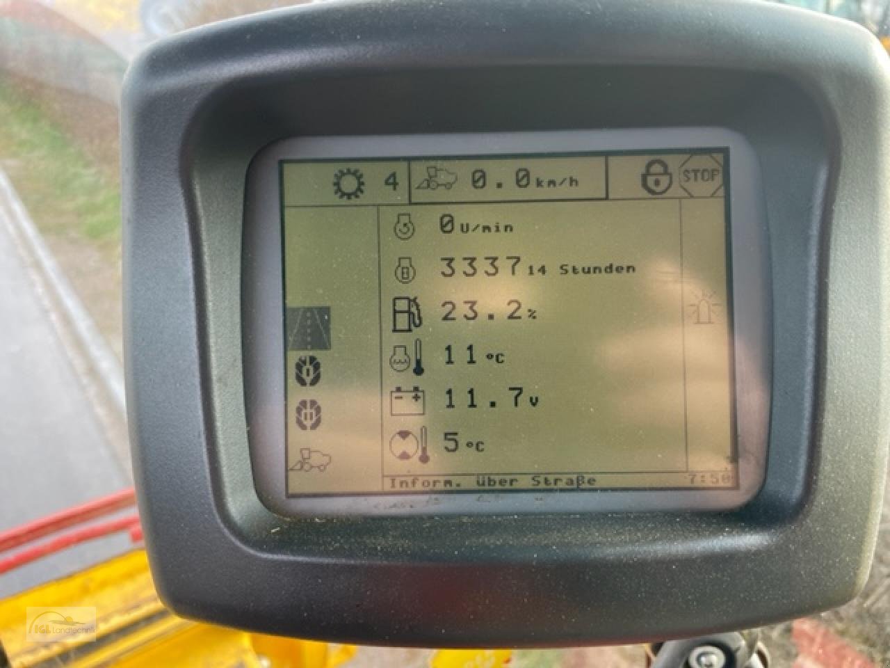 Mähdrescher za tip New Holland CX 740, Gebrauchtmaschine u Pfreimd (Slika 18)