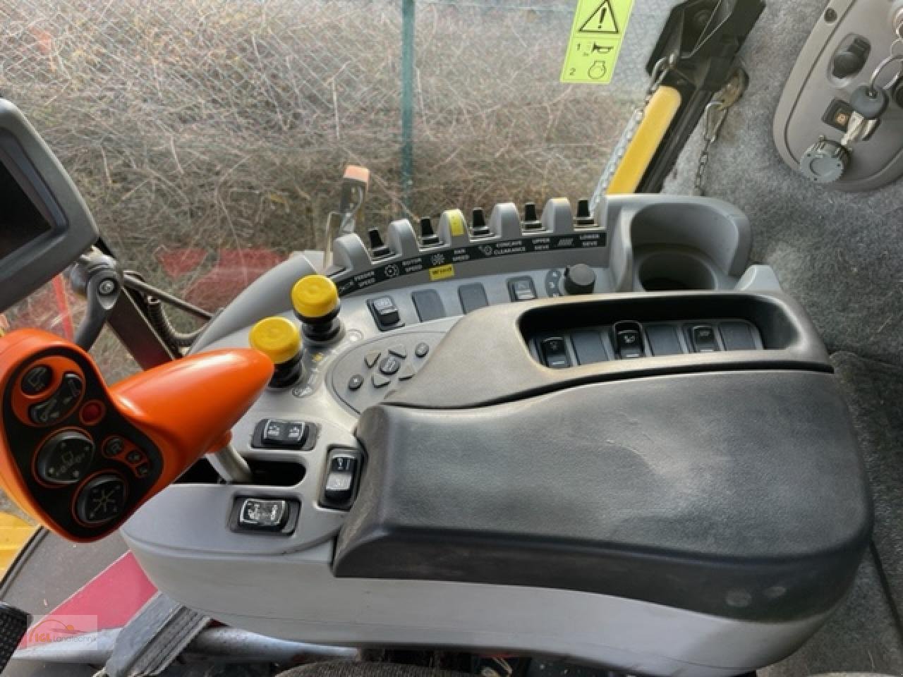 Mähdrescher za tip New Holland CX 740, Gebrauchtmaschine u Pfreimd (Slika 20)