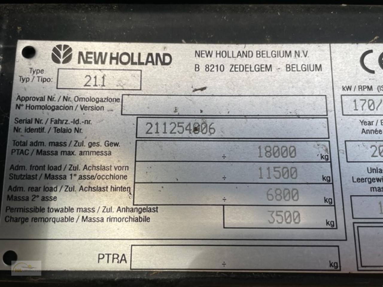 Mähdrescher za tip New Holland CX 740, Gebrauchtmaschine u Pfreimd (Slika 21)