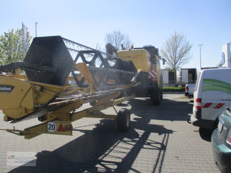 Mähdrescher van het type New Holland CX 740, Gebrauchtmaschine in Altenberge (Foto 7)