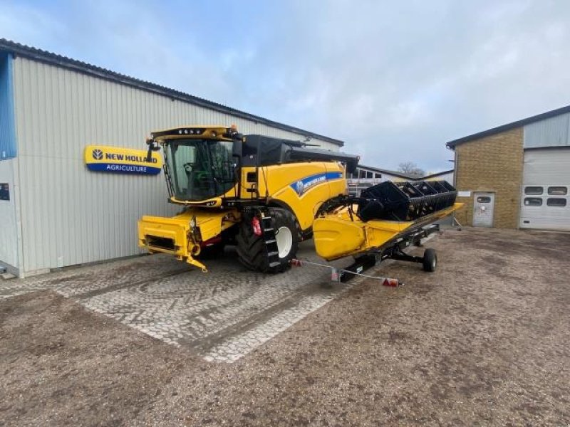 Mähdrescher tipa New Holland CX 7.80 SLH, Gebrauchtmaschine u Rødding (Slika 3)