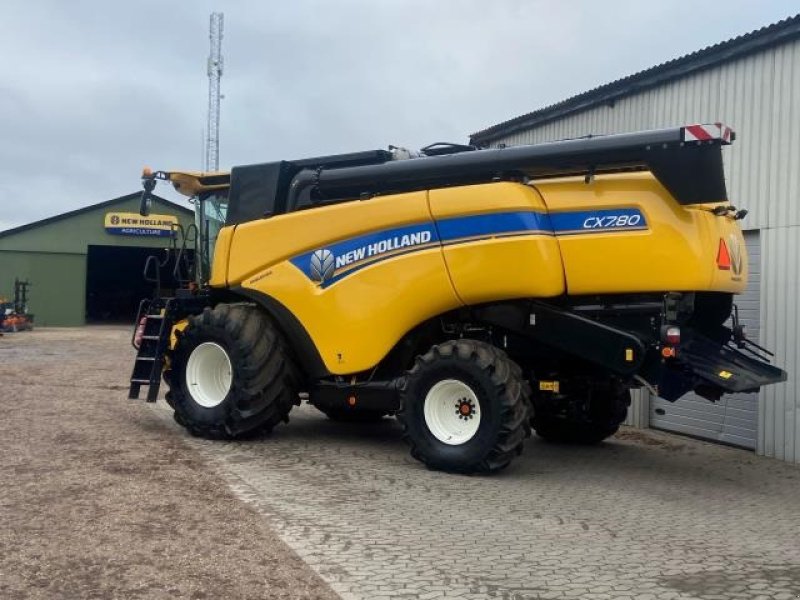 Mähdrescher Türe ait New Holland CX 7.80 SLH, Gebrauchtmaschine içinde Rødding (resim 6)