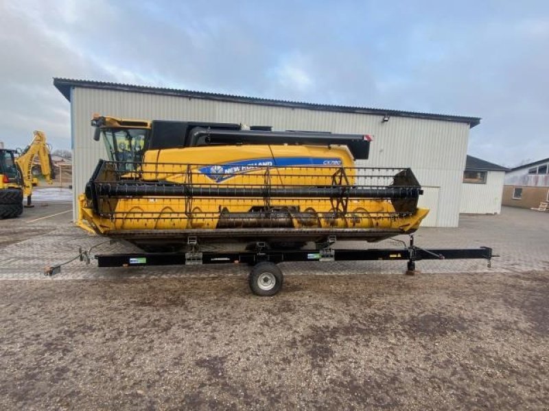 Mähdrescher tipa New Holland CX 7.80 SLH, Gebrauchtmaschine u Rødding (Slika 7)