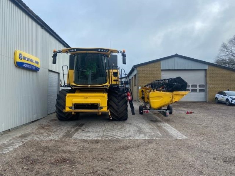 Mähdrescher tipa New Holland CX 7.80 SLH, Gebrauchtmaschine u Rødding (Slika 8)