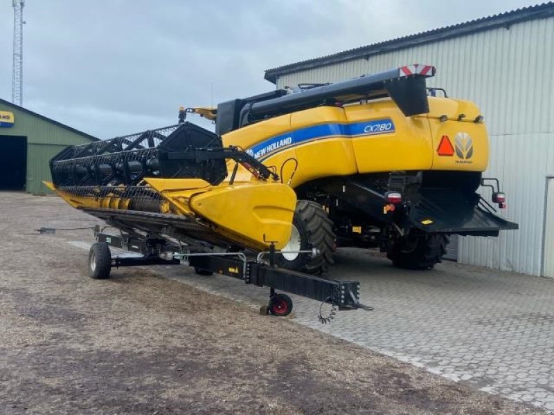 Mähdrescher tipa New Holland CX 7.80 SLH, Gebrauchtmaschine u Rødding (Slika 8)