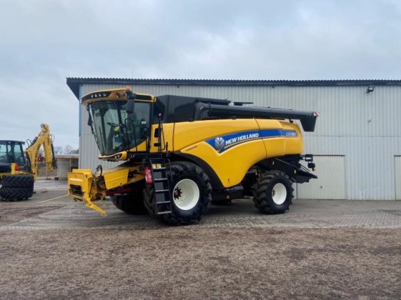 Mähdrescher от тип New Holland CX 7.80 SLH, Gebrauchtmaschine в Rødding (Снимка 1)