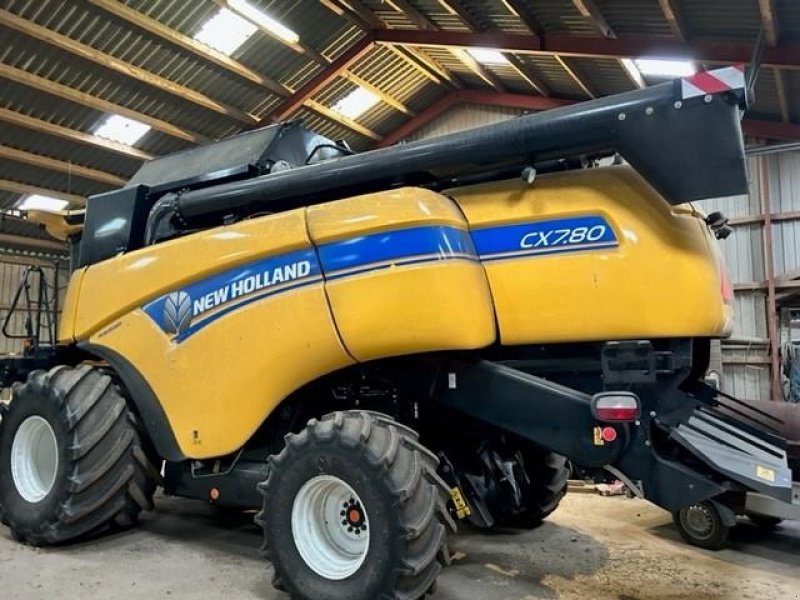 Mähdrescher tip New Holland CX 7.80 SLH, Gebrauchtmaschine in Rødding (Poză 4)