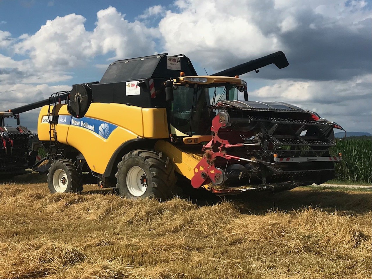 Mähdrescher typu New Holland CX 780, Gebrauchtmaschine v St.Bartholomä (Obrázek 1)