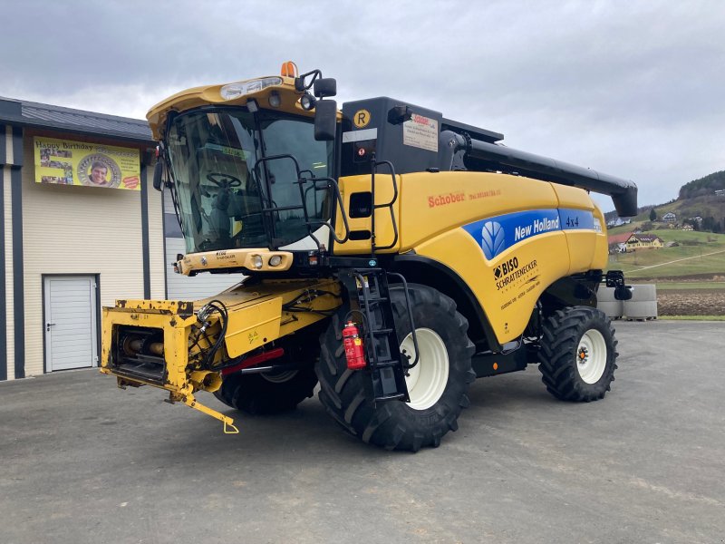 Mähdrescher of the type New Holland CX 780, Gebrauchtmaschine in St.Bartholomä (Picture 1)