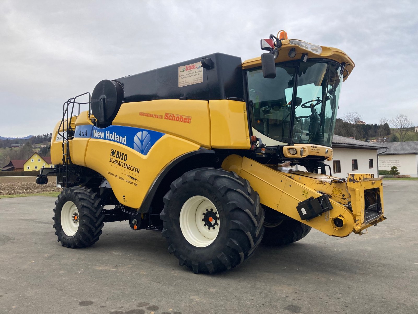 Mähdrescher типа New Holland CX 780, Gebrauchtmaschine в St.Bartholomä (Фотография 2)