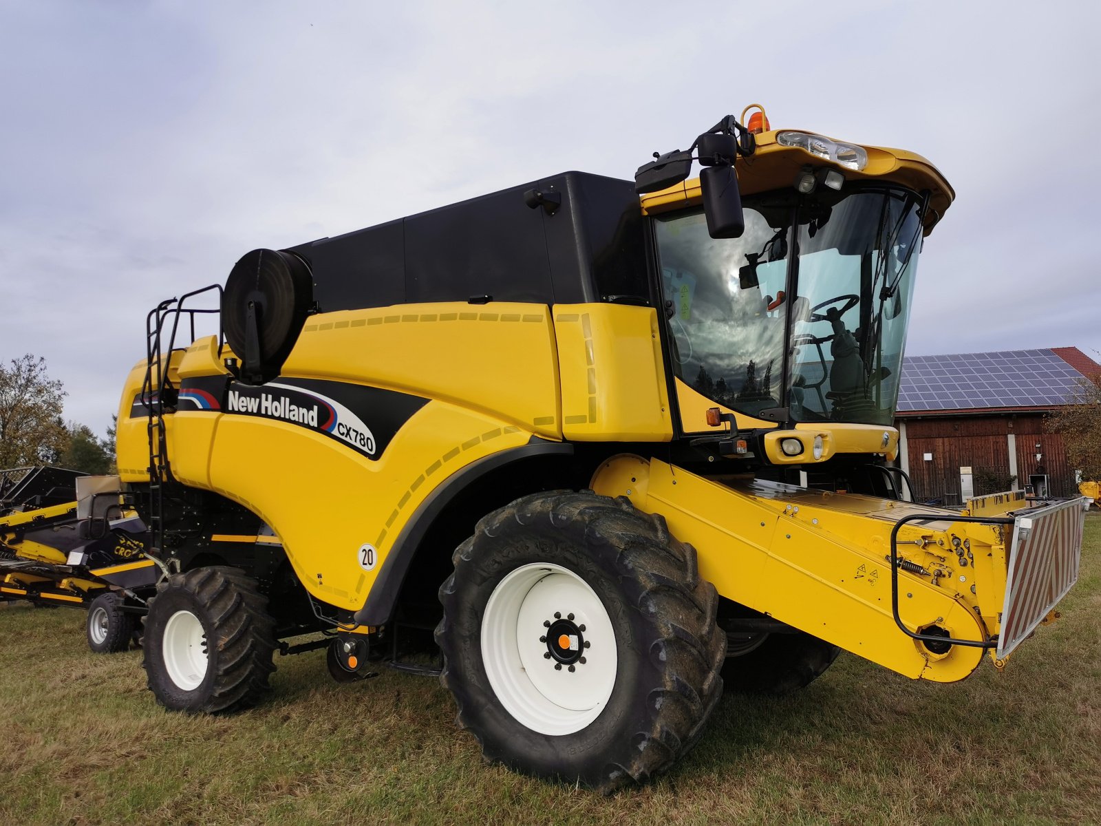 Mähdrescher du type New Holland CX 780, Gebrauchtmaschine en Landsberg am Lech (Photo 1)