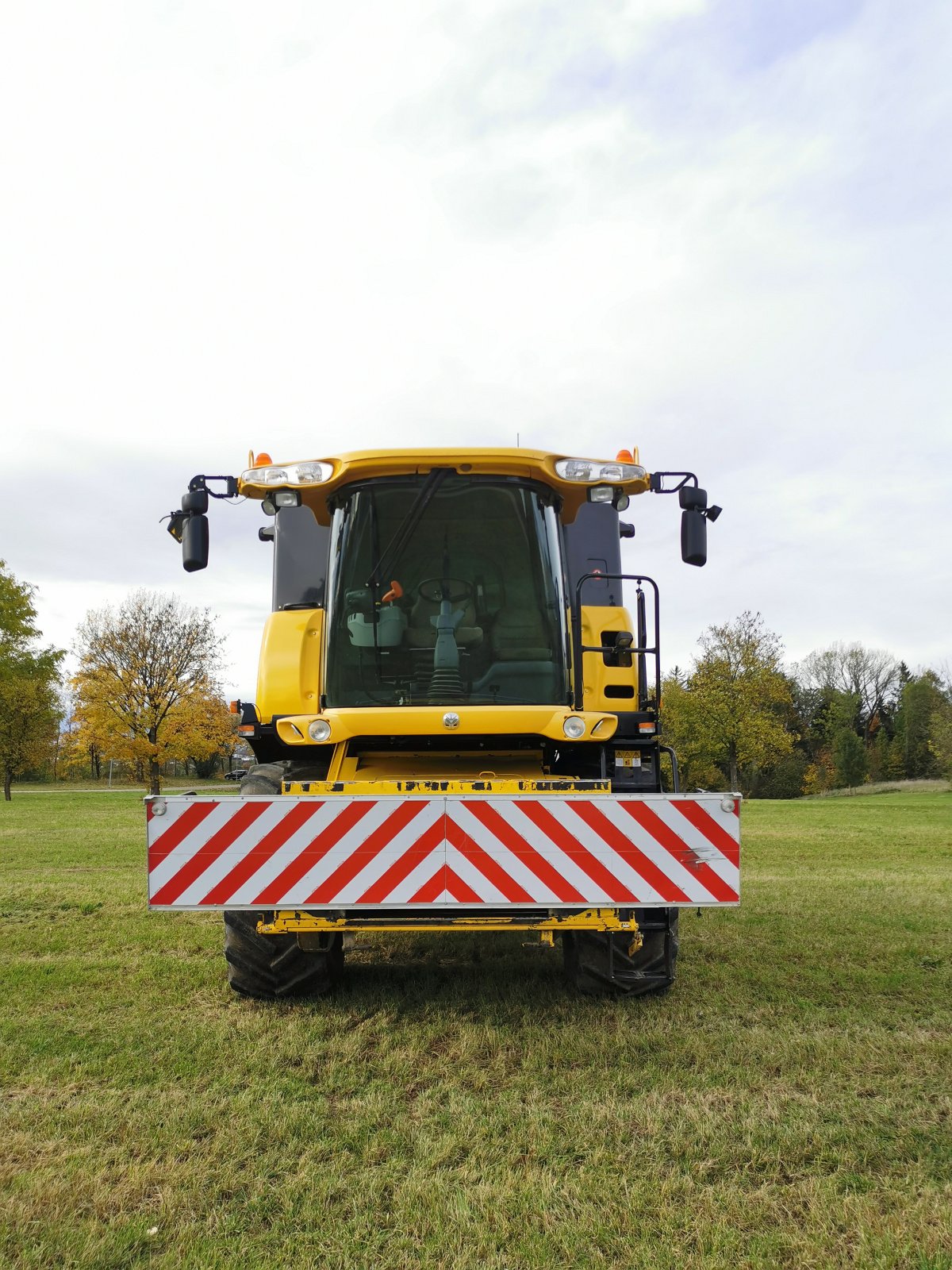 Mähdrescher des Typs New Holland CX 780, Gebrauchtmaschine in Landsberg am Lech (Bild 2)