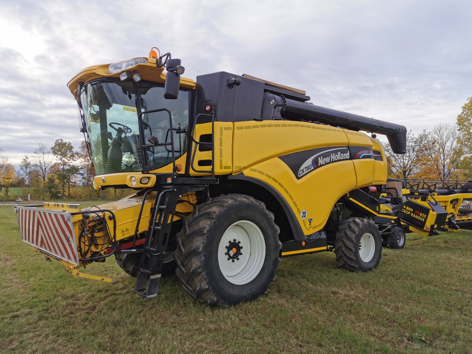 Mähdrescher of the type New Holland CX 780, Gebrauchtmaschine in Landsberg am Lech (Picture 3)