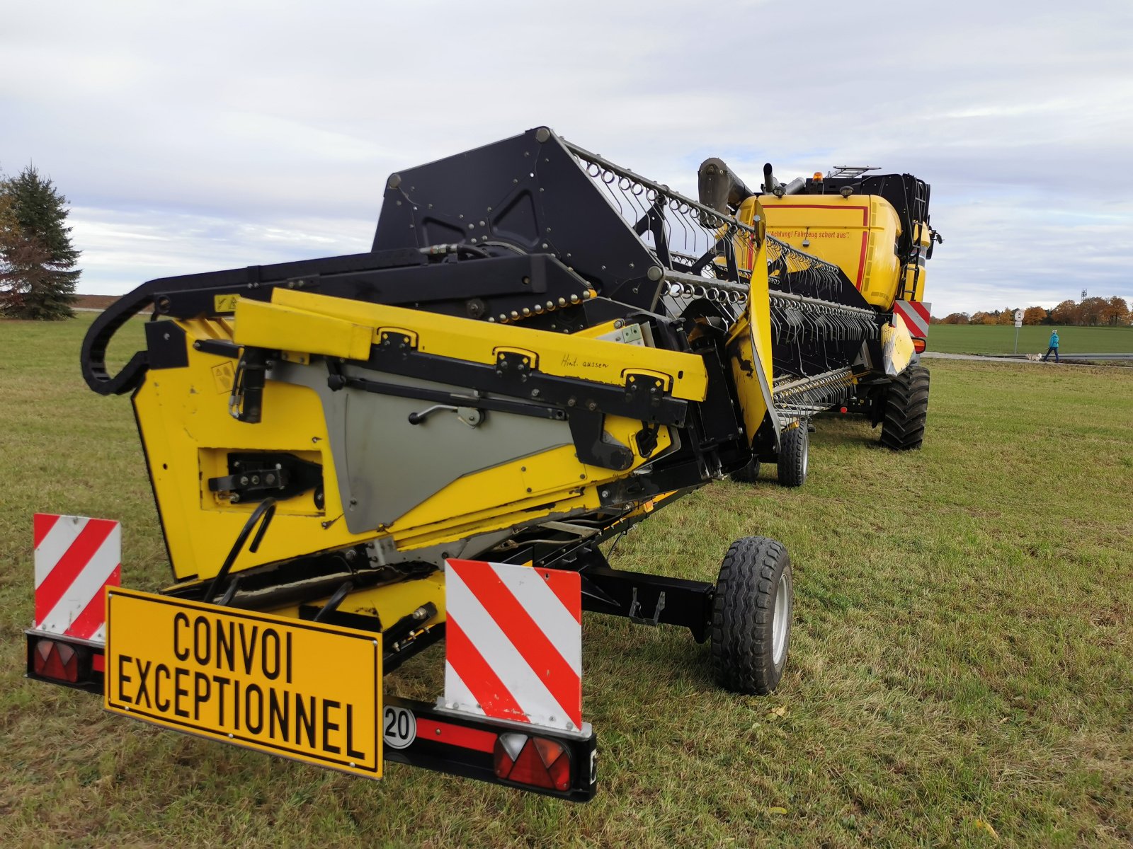 Mähdrescher a típus New Holland CX 780, Gebrauchtmaschine ekkor: Landsberg am Lech (Kép 21)