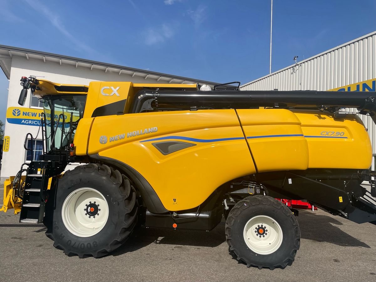 Mähdrescher typu New Holland CX 7.90 Ultra Flow NEUHEIT, Neumaschine w Burgkirchen (Zdjęcie 9)