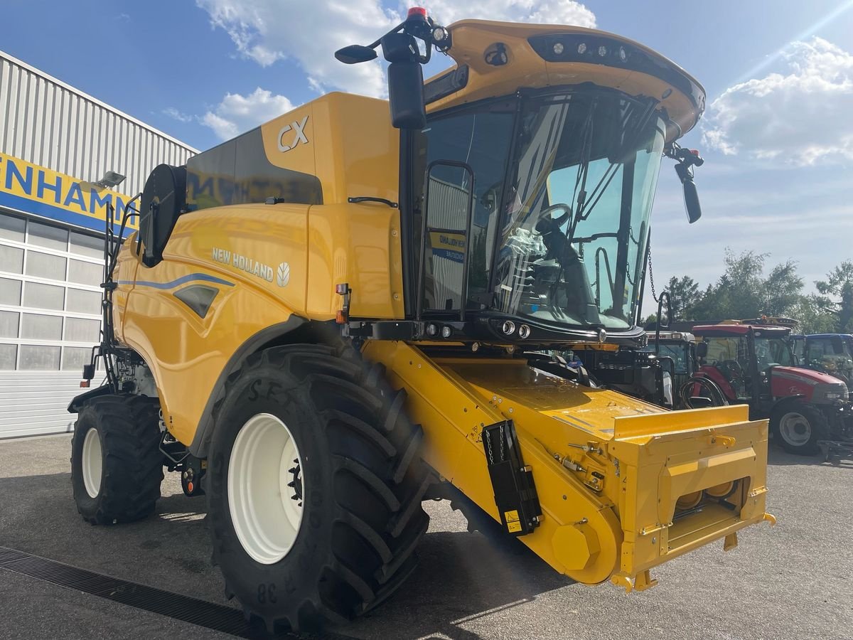 Mähdrescher του τύπου New Holland CX 7.90 Ultra Flow NEUHEIT, Neumaschine σε Burgkirchen (Φωτογραφία 4)