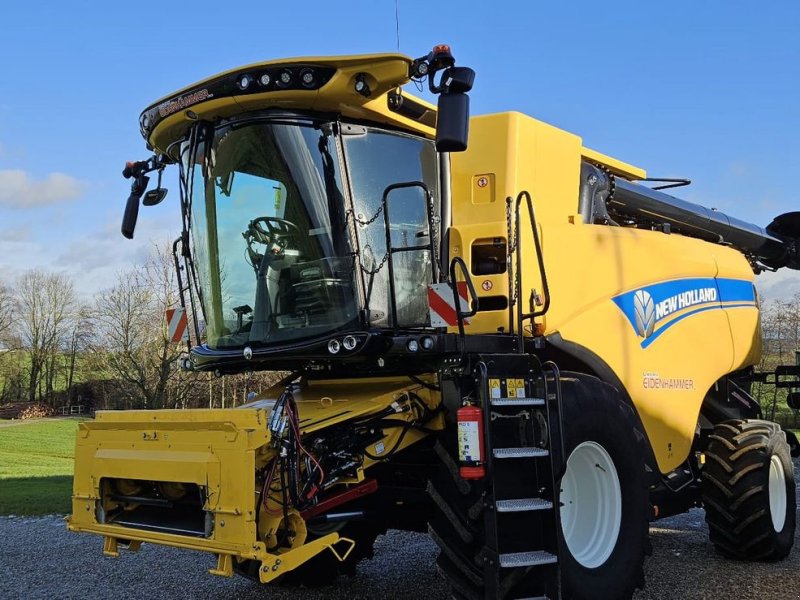 Mähdrescher от тип New Holland CX 7.90, Gebrauchtmaschine в Burgkirchen (Снимка 1)