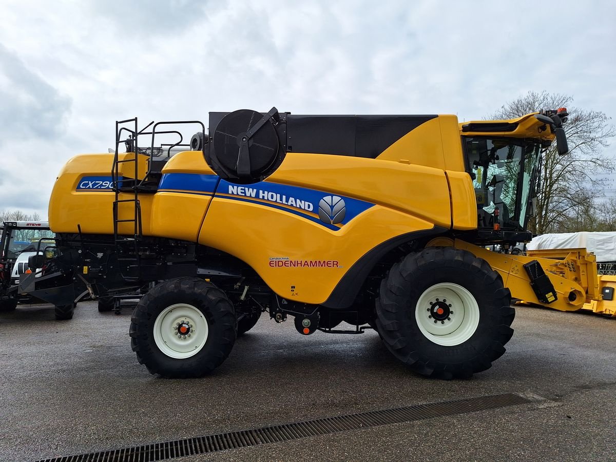 Mähdrescher типа New Holland CX 7.90, Gebrauchtmaschine в Burgkirchen (Фотография 7)