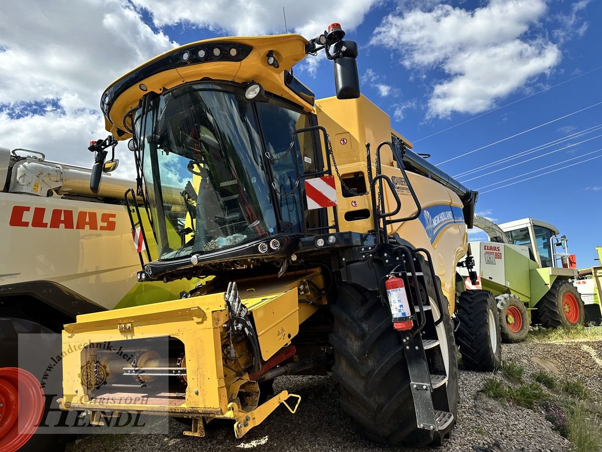 Mähdrescher du type New Holland CX 7.90, Gebrauchtmaschine en Stephanshart (Photo 1)