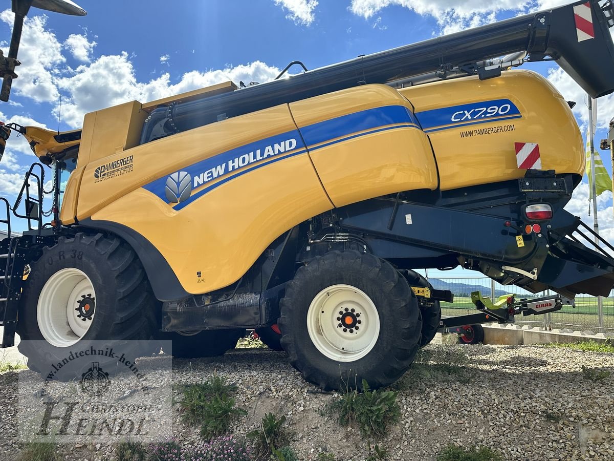 Mähdrescher Türe ait New Holland CX 7.90, Gebrauchtmaschine içinde Stephanshart (resim 2)