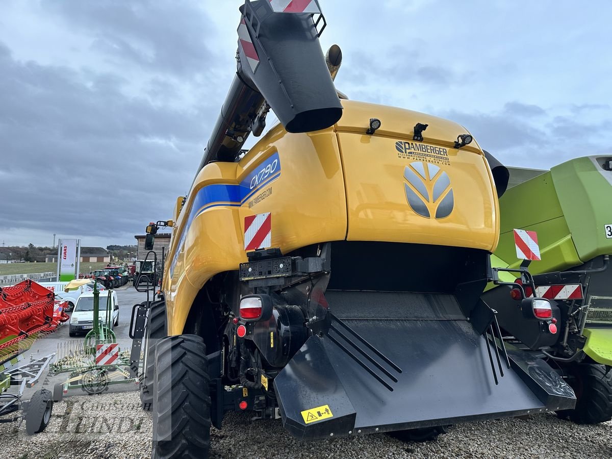 Mähdrescher Türe ait New Holland CX 7.90, Gebrauchtmaschine içinde Stephanshart (resim 12)