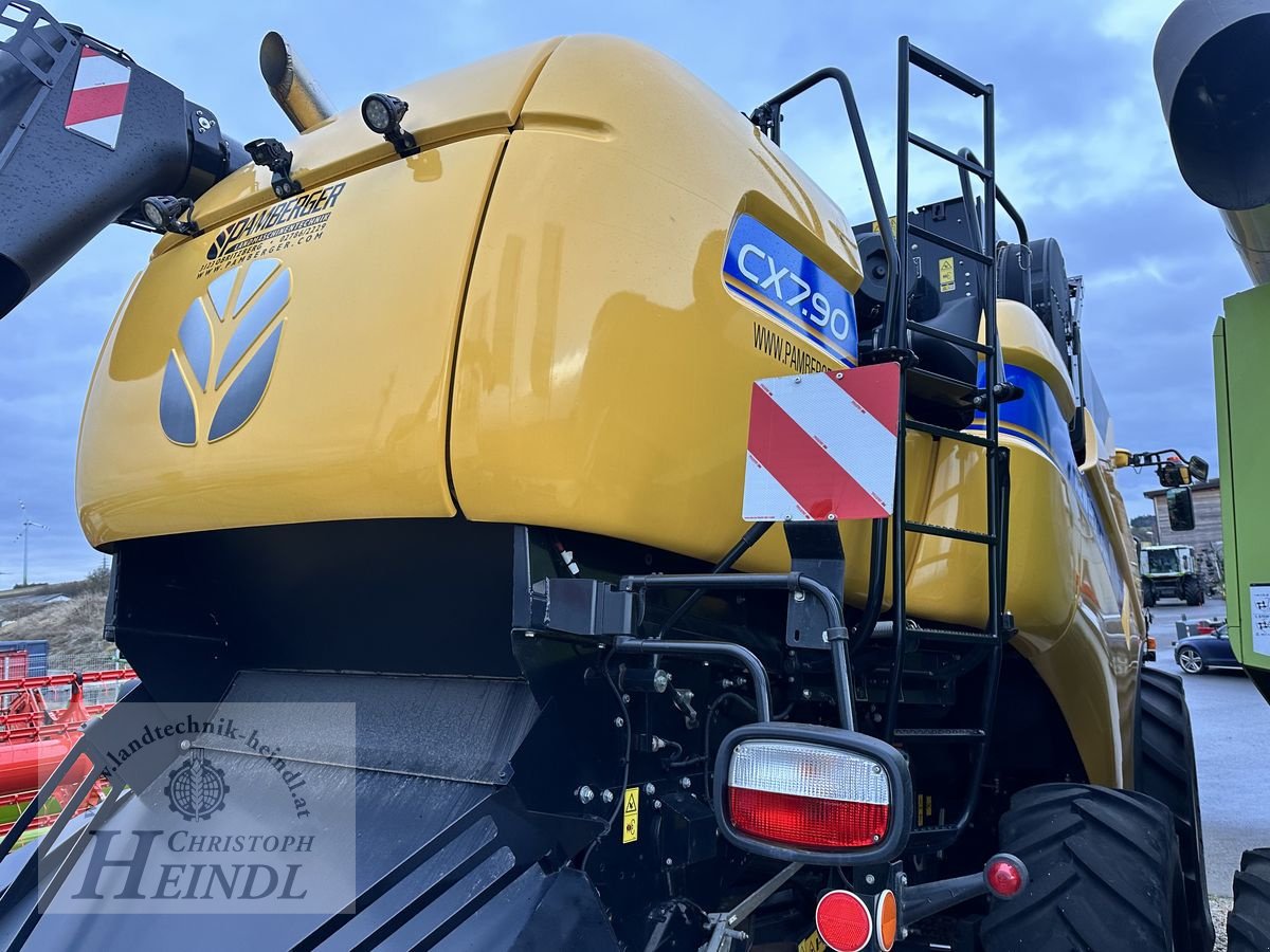 Mähdrescher du type New Holland CX 7.90, Gebrauchtmaschine en Stephanshart (Photo 13)